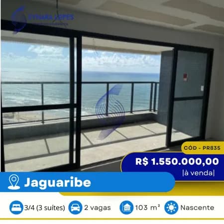 VENDO APARTAMENTO 103 M² | 03 QUARTOS | EDIFÍCIO DUMARE| JAGUARIBE | SALVADOR | BAHIA