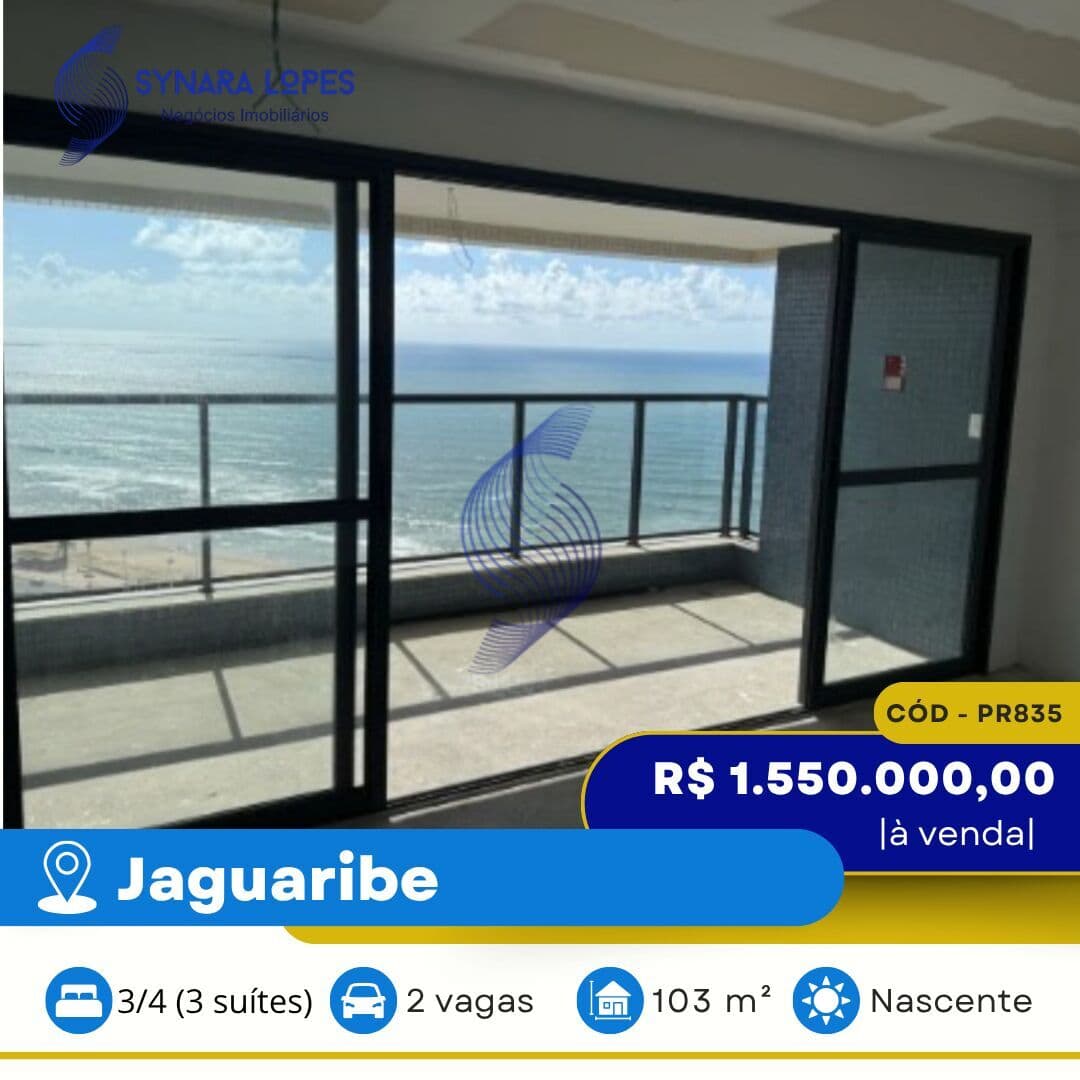 VENDO APARTAMENTO 103 M² | 03 QUARTOS | EDIFÍCIO DUMARE| JAGUARIBE | SALVADOR | BAHIA
