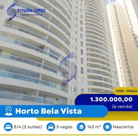 VENDO APARTAMENTO 143 M² | 03 SUÍTES | | HORTO BELA VISTA | SALVADOR | BAHIA