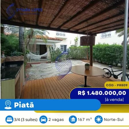 VENDO APARTAMENTO 167 M² | 03 QUARTOS | RESIDECIAL JARDIM MEDITERRÂNEO| PIATÃ | SALVADOR | BAHIA