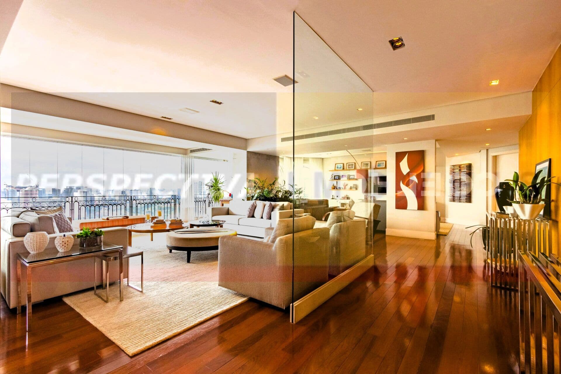 PANAMBY, 430m2 4 suites 6 vagas