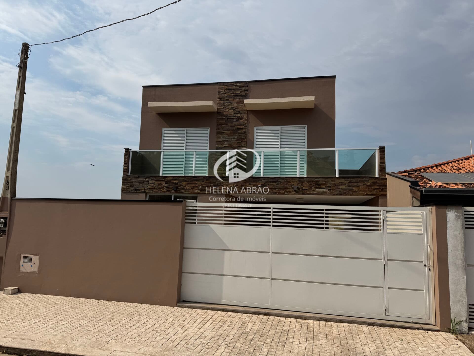 Linda casa com piscina em Águas de São Pedro