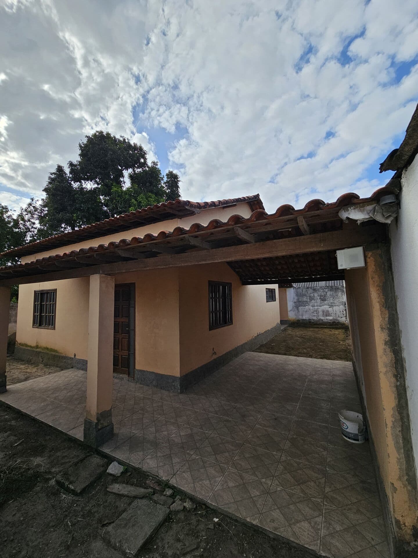 Casa em Itaboraí - Ampliação