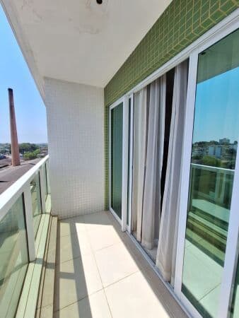 Lindo apartamento mobiliado