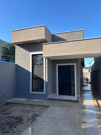 Linda casa em Nova cidade