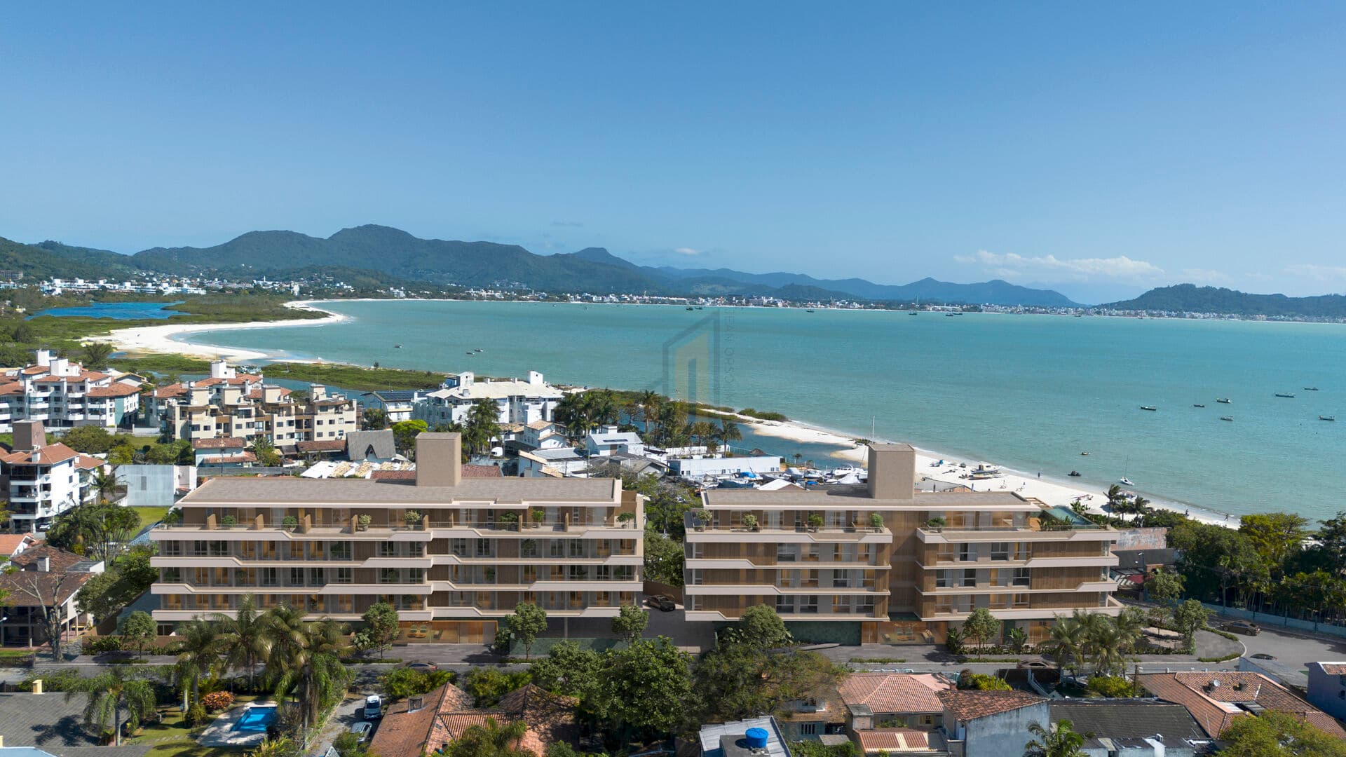 Apartamento Studio à Venda em Ponta das Canas - Quadra do Mar