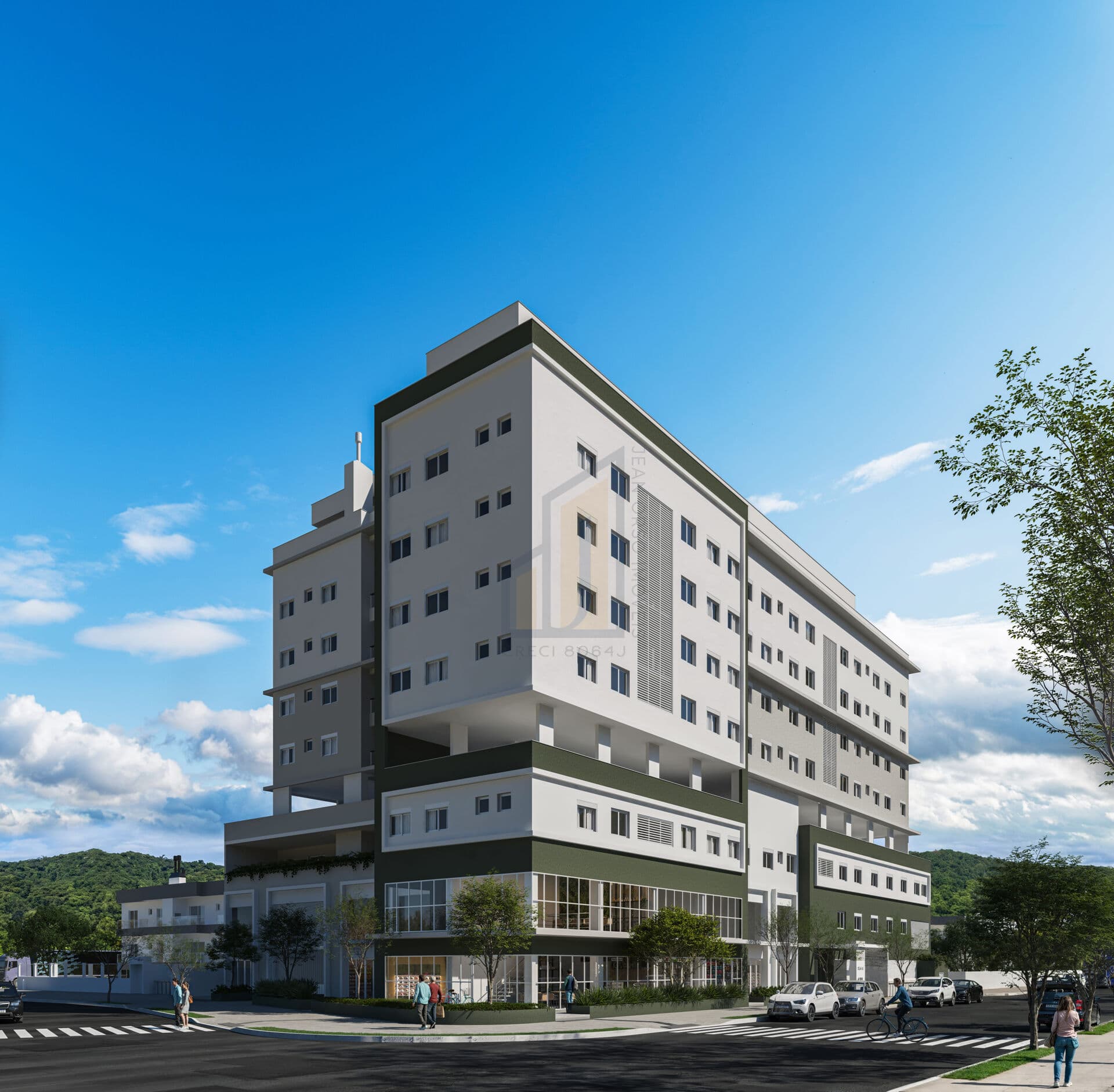Apartamento Studio em Ingleses Norte, Florianópolis/SC