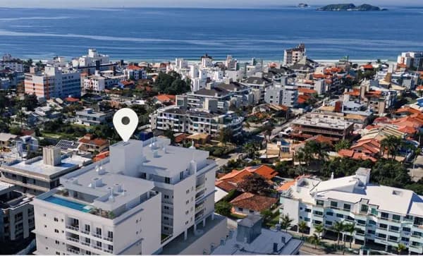 Apartamento Studio em Ingleses Norte, Florianópolis/SC