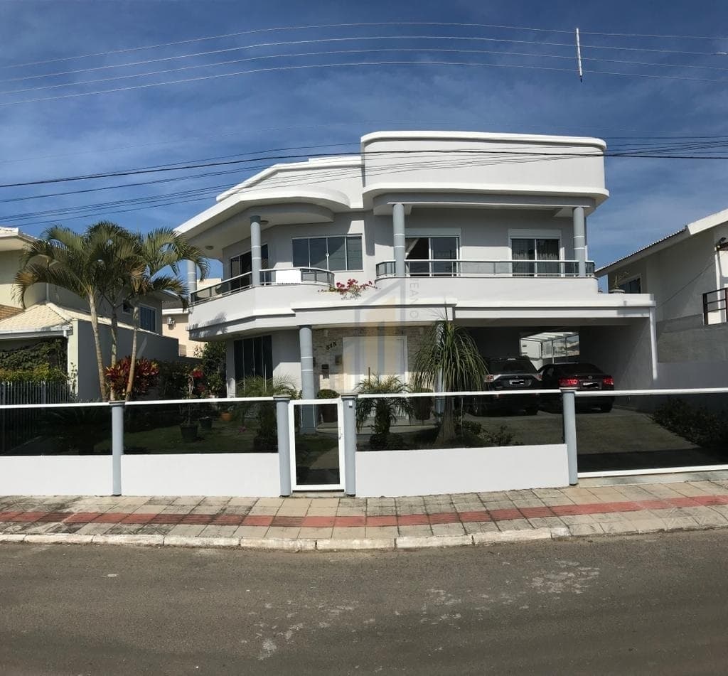 Casa Alto Padrão em Ingleses do Rio Vermelho, Florianópolis/SC