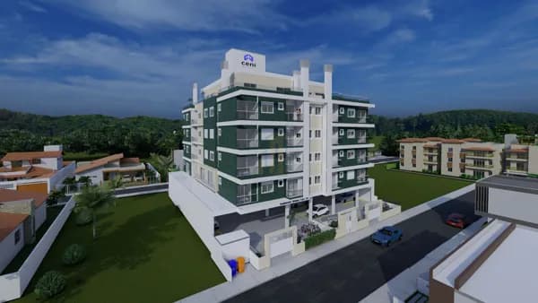 Apartamento Studio em Cachoeira do Bom Jesus, Florianópolis/SC