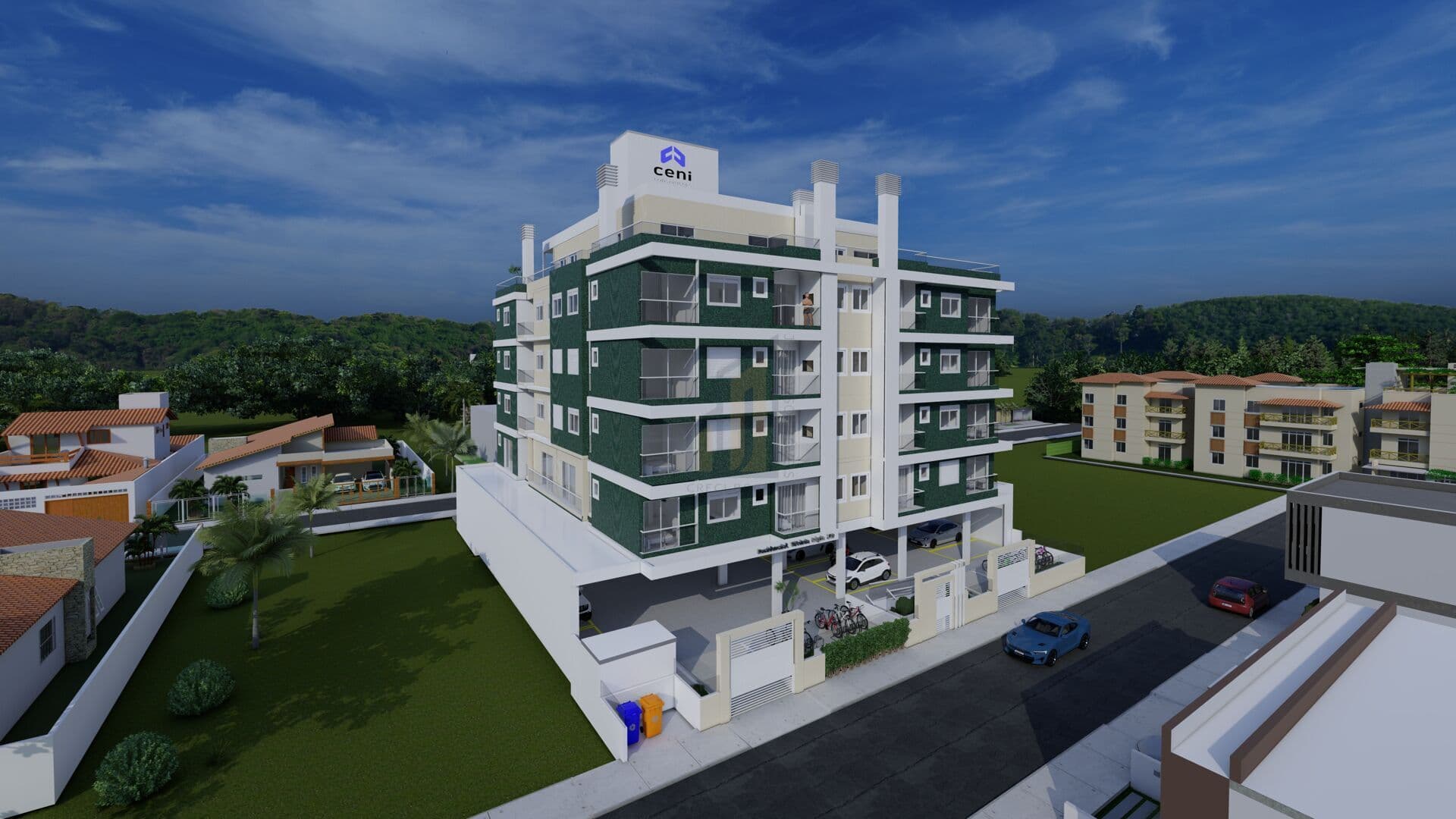 Apartamento Studio em Cachoeira do Bom Jesus, Florianópolis/SC