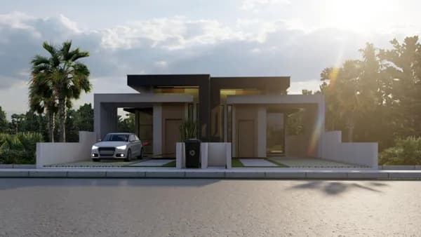Casa em Florianópolis - São João do Rio Vermelho