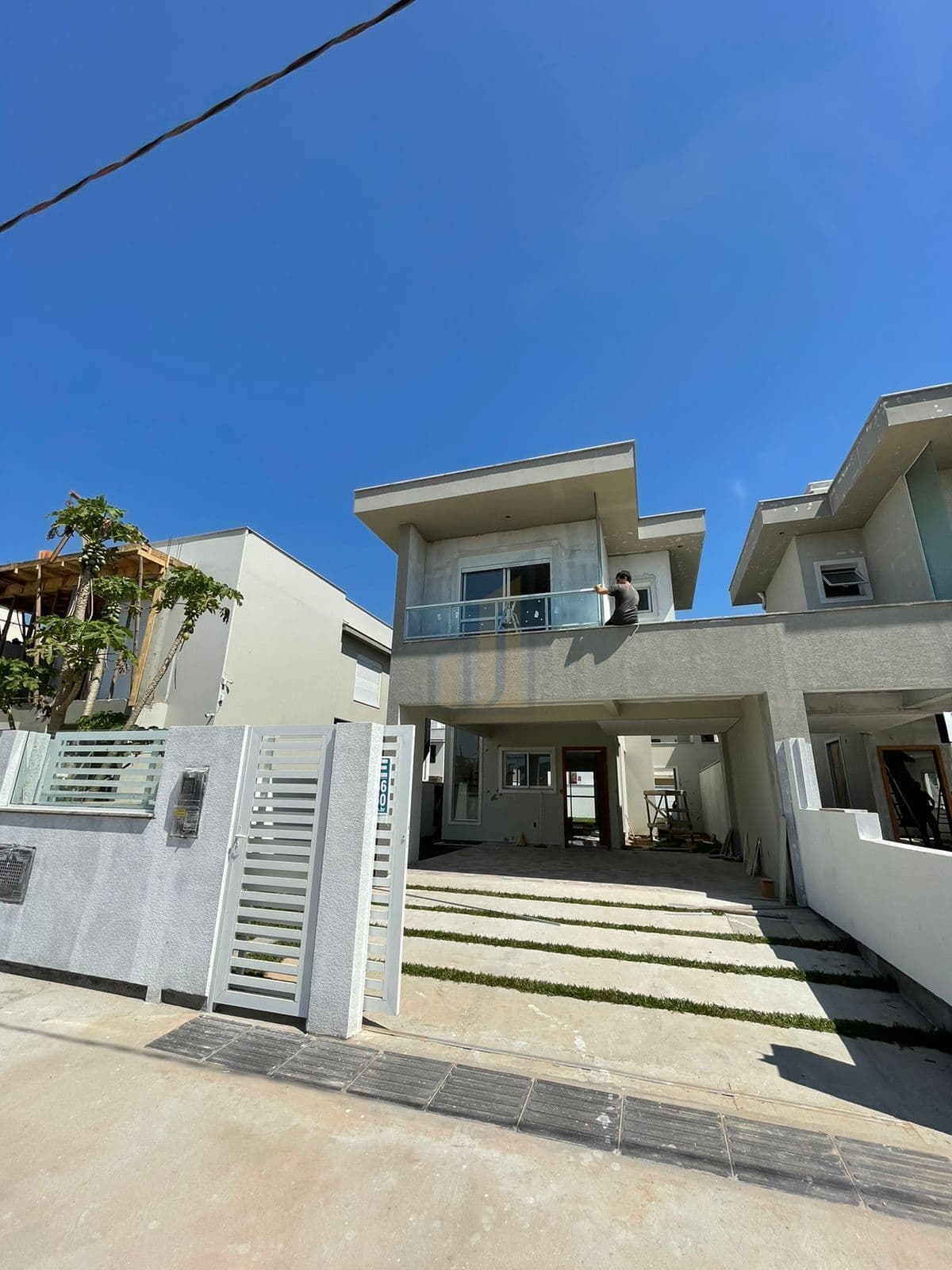 Casa Alto Padrão em São João do Rio Vermelho, Florianópolis/SC