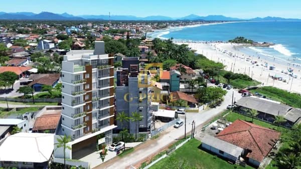 Lindo Apto Novo de Alto Padrão com Vista para o Mar no Centro de Itapoá