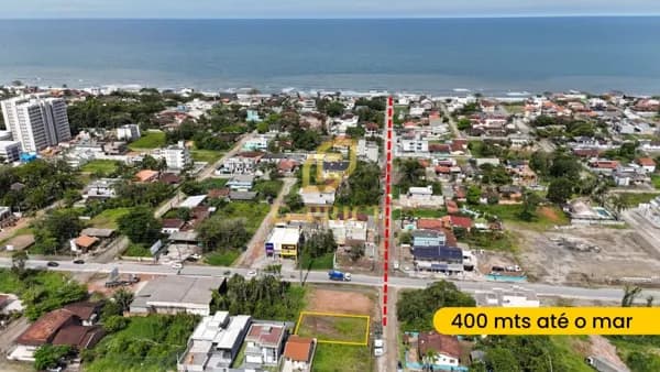 Excelente Terreno em Região Nobre da Cidade Apenas 400 mts do Mar