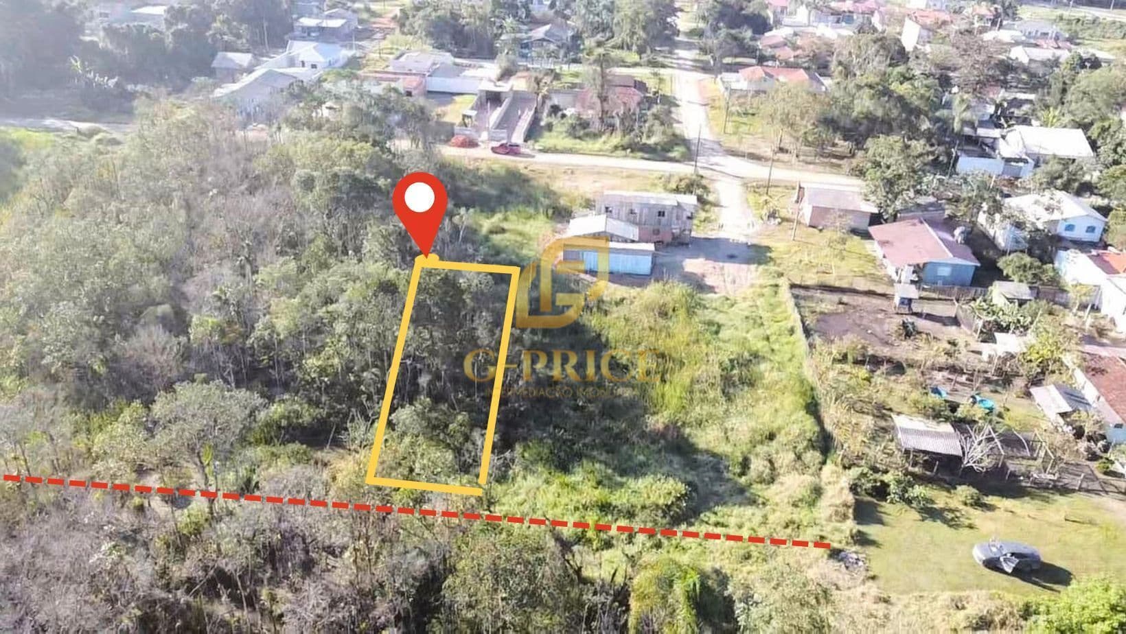 Ótimo Terreno com 420 m² apenas 450 mts do Mar