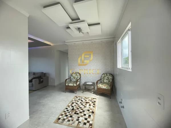 Lindo Apartamento com 3 Quartos sendo 1 Suíte apenas 200 mts da Praia
