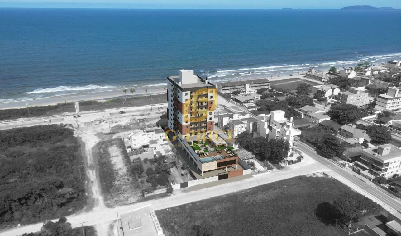 Belíssimo Apto de Alto Padrão com Vista para o Mar no Centro da Cidade