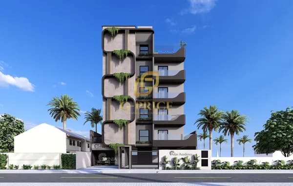 Apartamento Alto Padrão Vista Mar Permanente - Aslan Residence