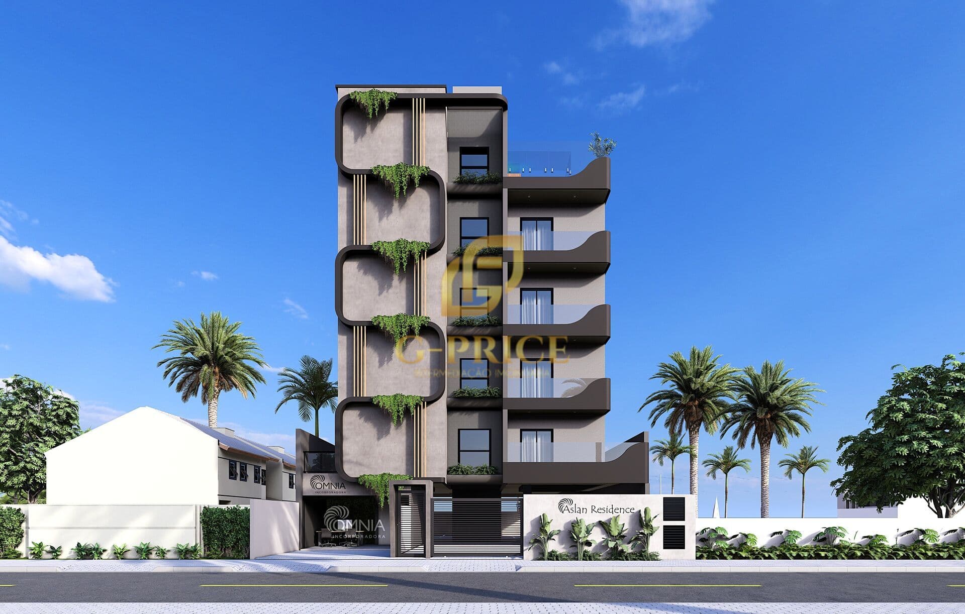 Apartamento Alto Padrão Vista Mar Permanente - Aslan Residence