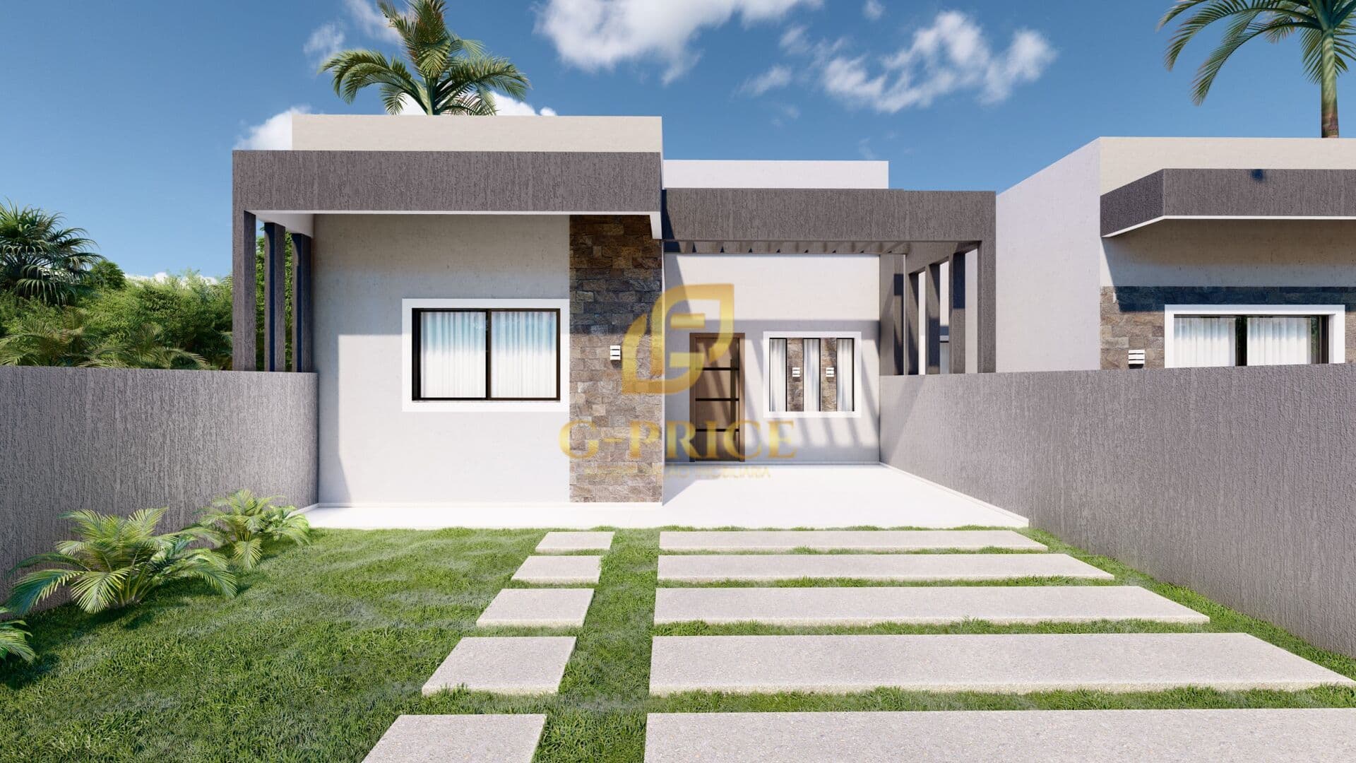 Linda Casa Nova Apenas 650 mts do Mar no Centro da Cidade