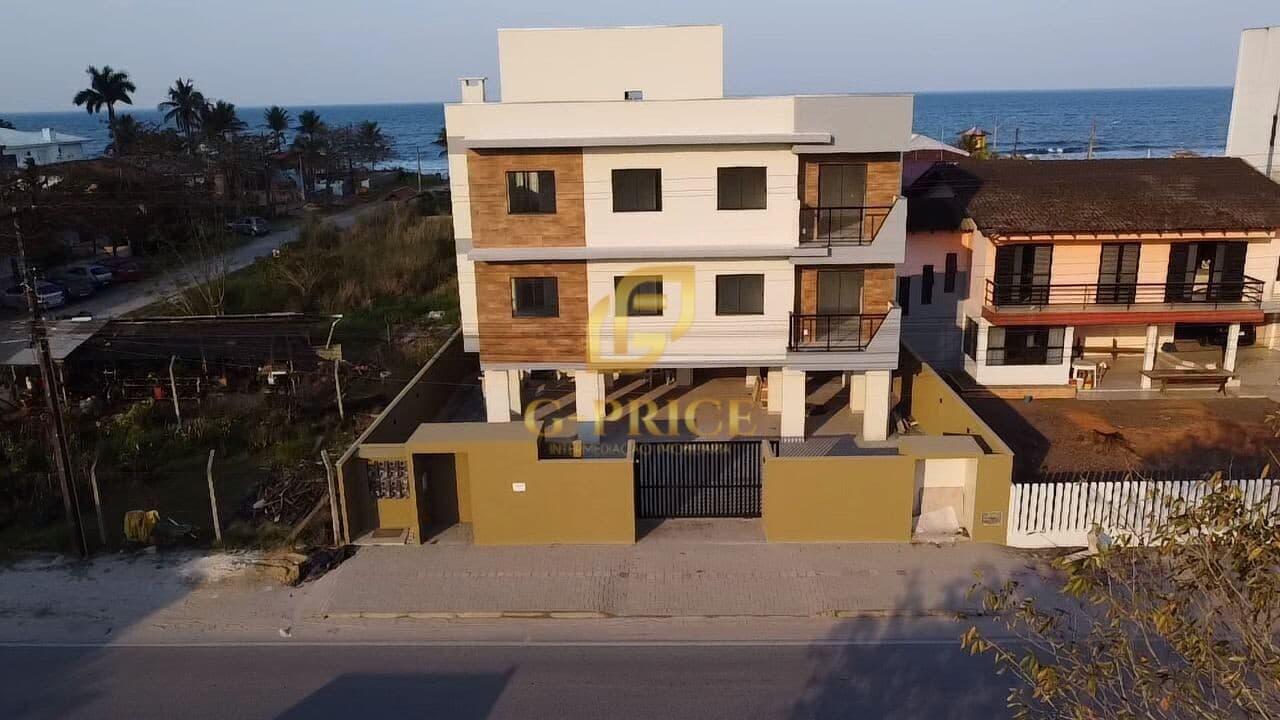 Lindo Apto Novo com Vista para o Mar apenas 100 mts da Praia