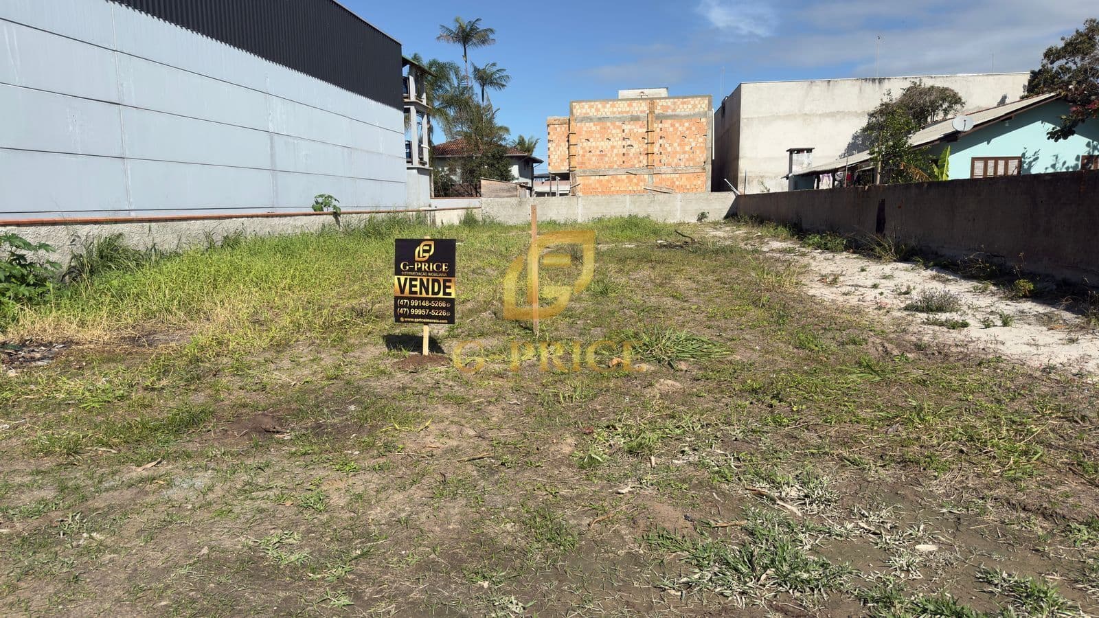 Excelente Terreno Pronto para Contruir com 630m² em Região Nobre