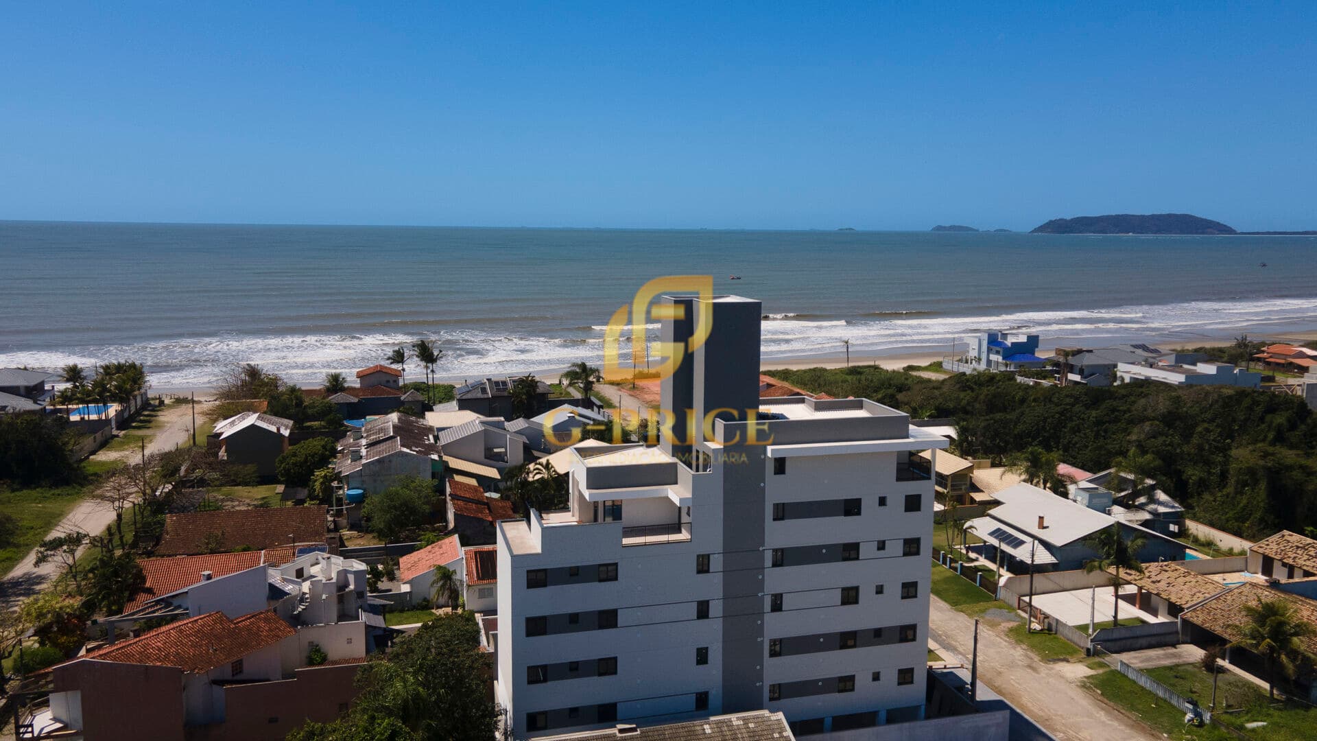 Maravilhoso Apto Novo de Alto Padrão com Vista para o Mar