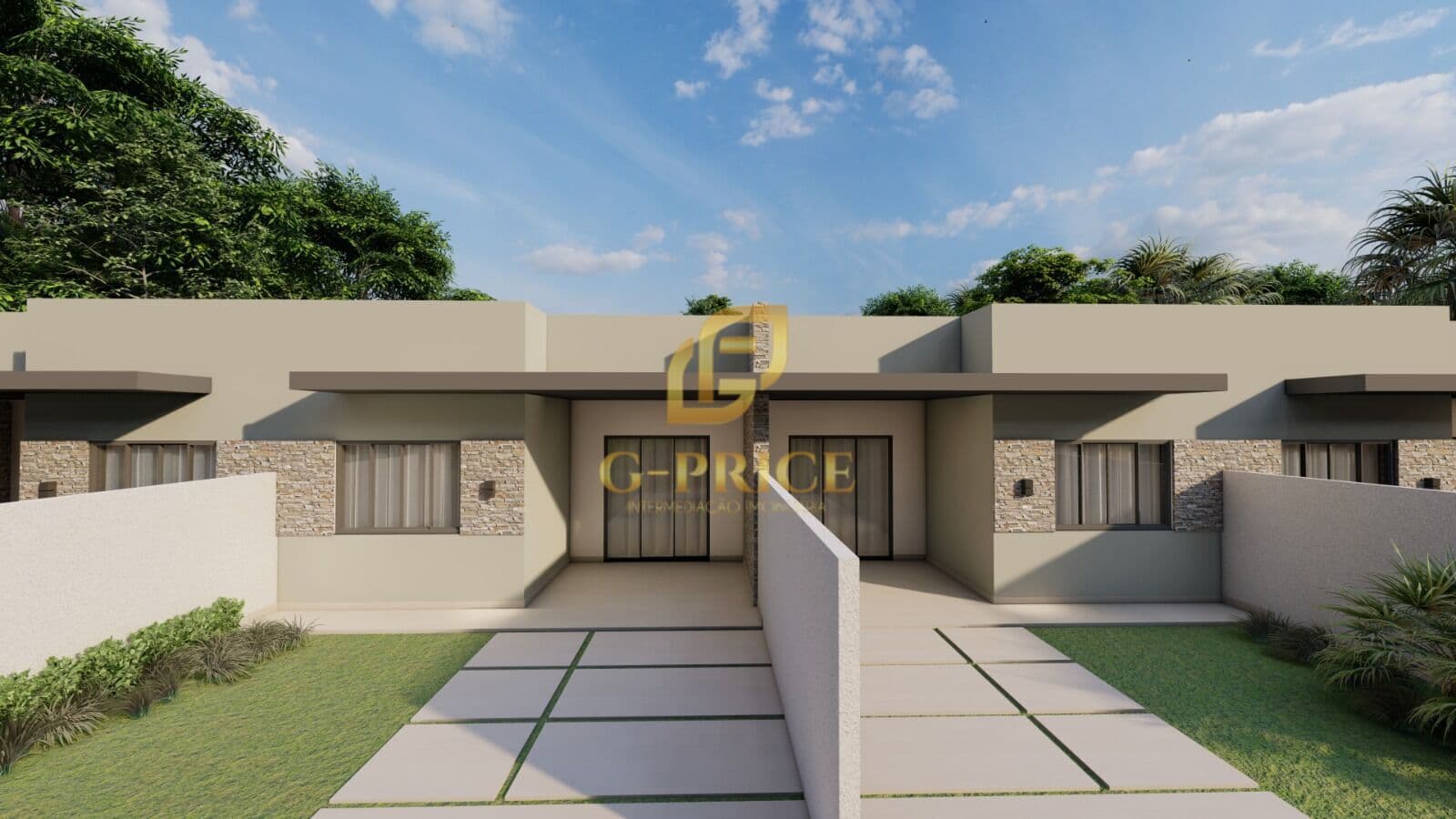 Casa Nova ao Lado do Ginásio de Esportes Apenas 150mts da Escola