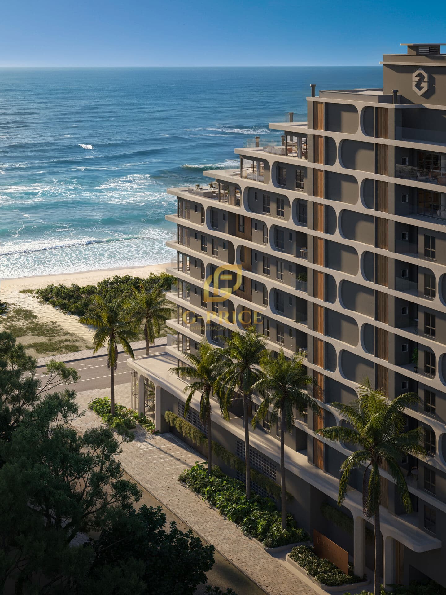 Apartamento Alto Padrão Frente Mar com Vista Permanente - Byoma Frente Mar