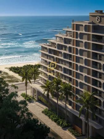 Apartamento Alto Padrão Frente Mar com Vista Permanente - Byoma Frente Mar