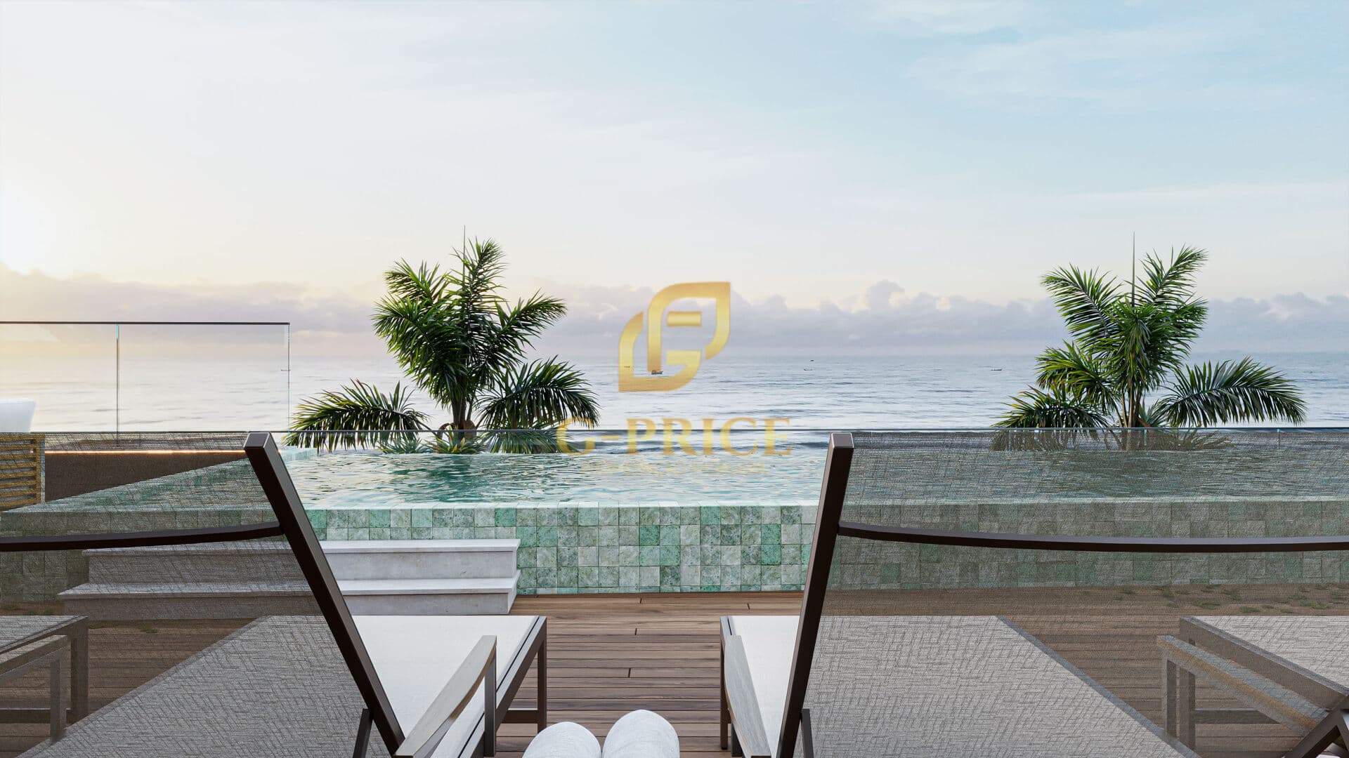 Apartamento Alto Padrão Frente Mar com Vista Permanente - Byoma Frente Mar