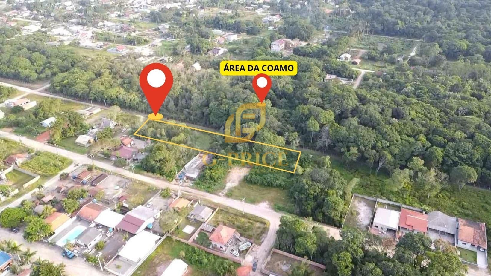 Excelente Área com 3.240m² Região com Alto índice de Valorização