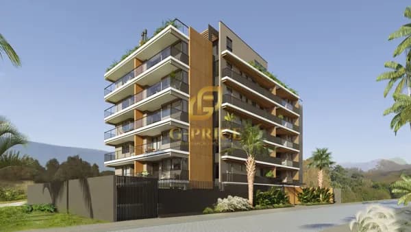 Apartamento de Alto Padrão com Vista Permanente para o Mar