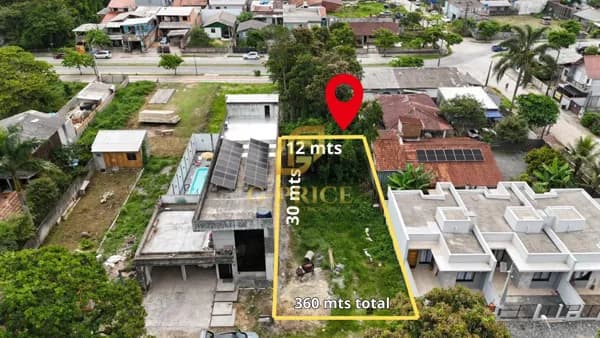 Lindo Terreno Pronto para Construir com 360m² na Região do Central da Cidade
