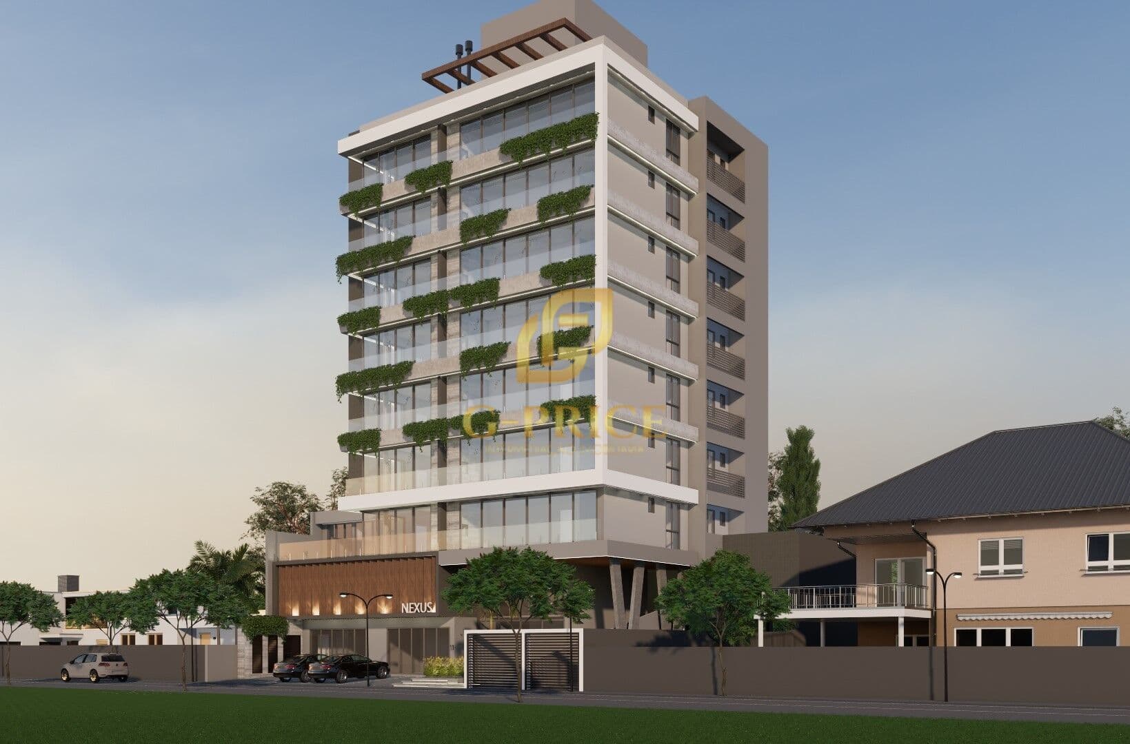 Apartamento de Alto Padrão com Vista Permanente para o Mar – FIJI Residence