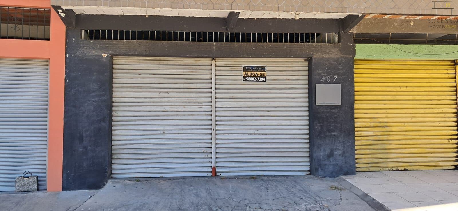Loja para locação no Cônego
