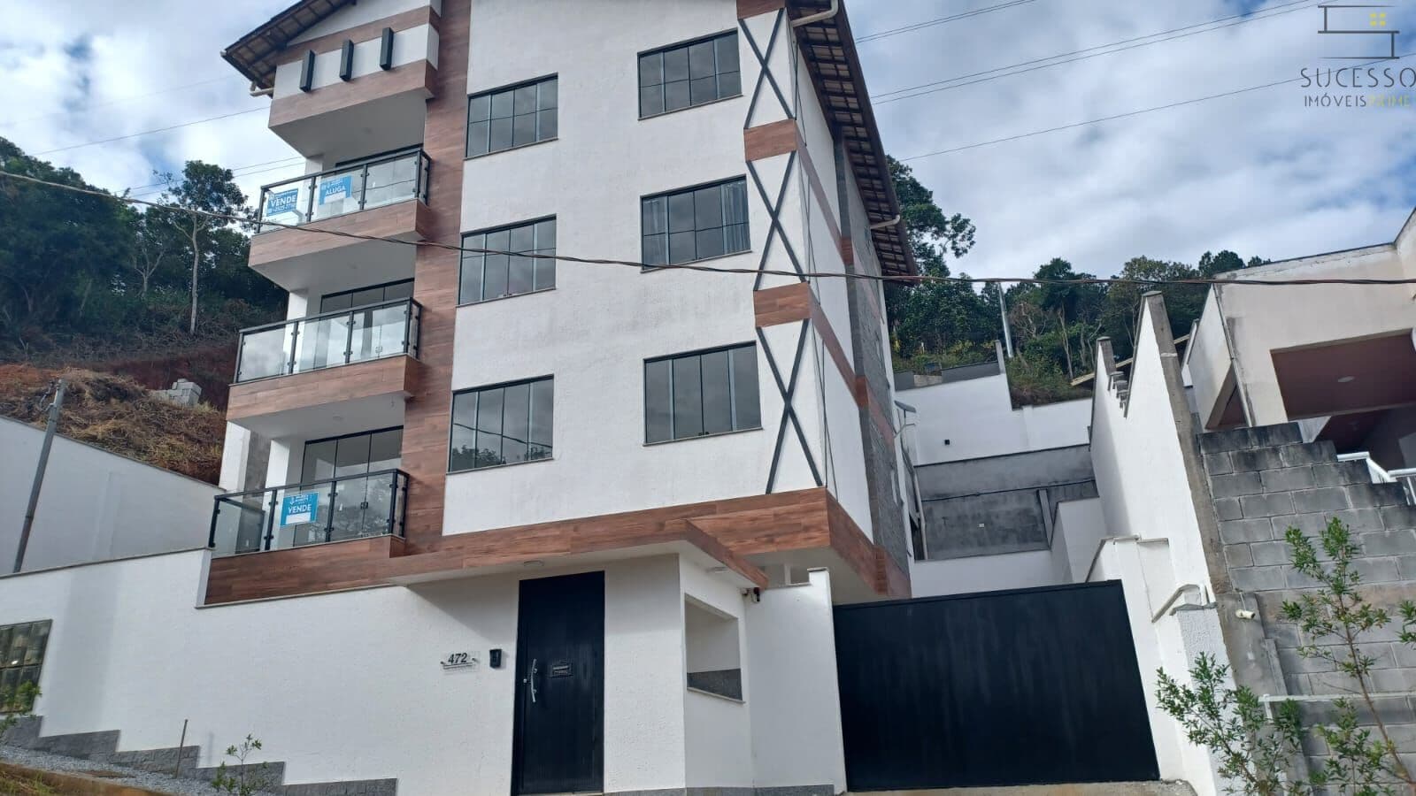 Apartamento à venda nas Braunes