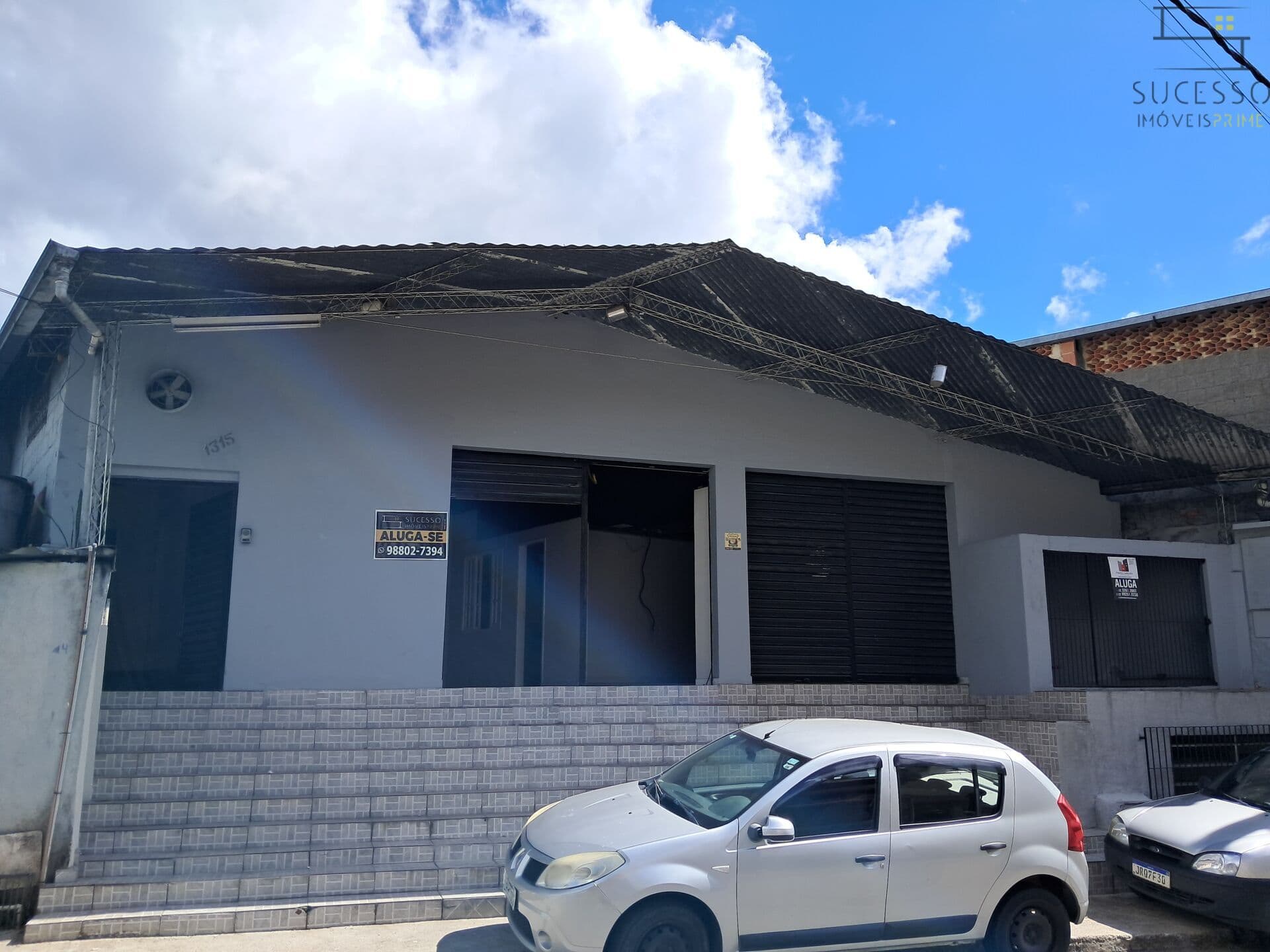 Galpão/Depósito/Armazém em Nova Friburgo - Prado