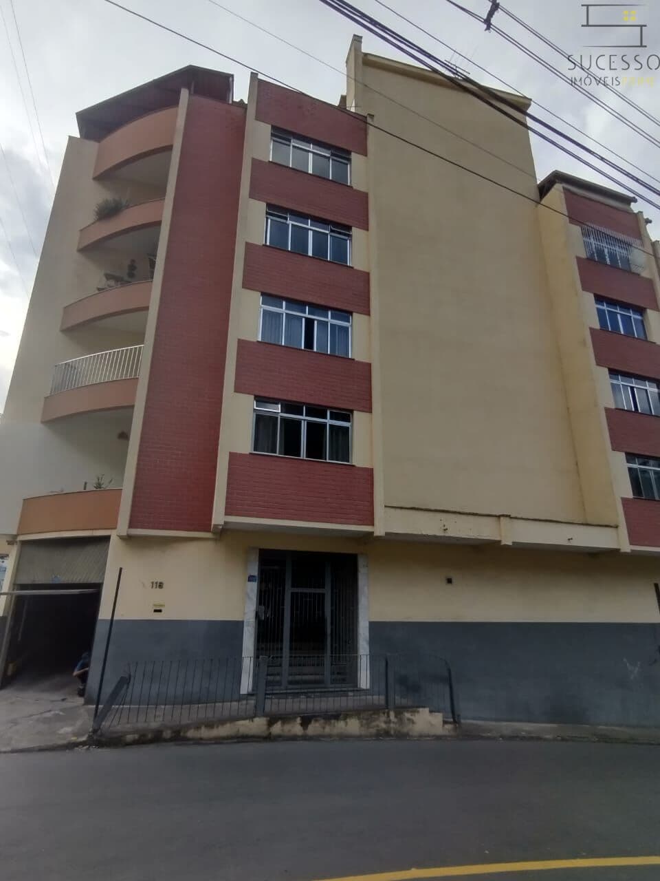 Apartamento de 3 quartos à venda no Centro