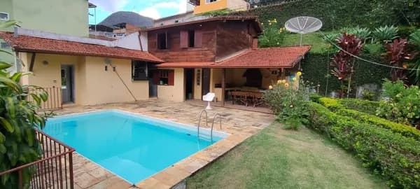Casa para locação de temporada no Cônego