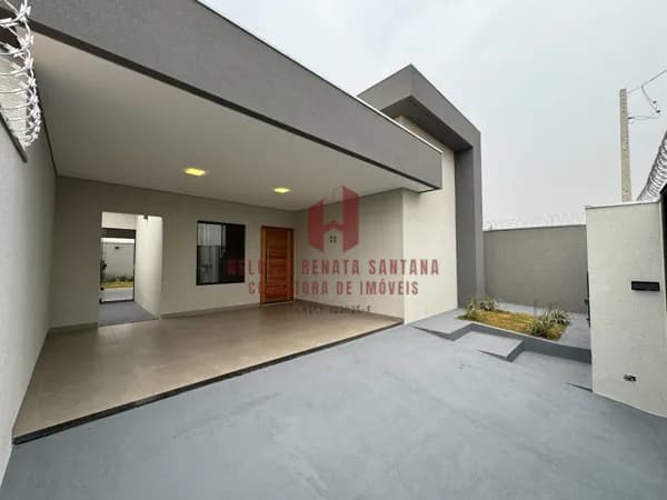 Casa Nova no Setsul II Oportunidade!
