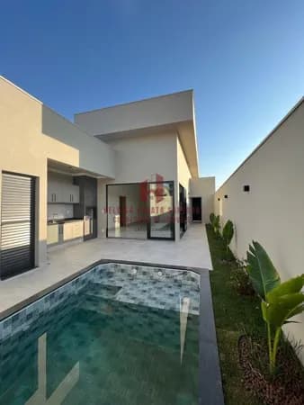 Casa Nova no Condomínio Maria Julia! Oportunidade!