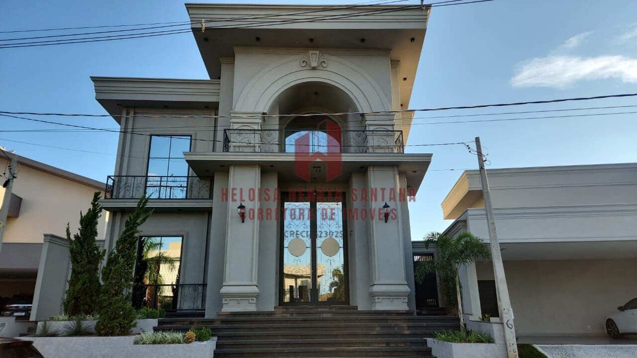 Casa de Altíssimo Padrão no Condomínio Golden Park!