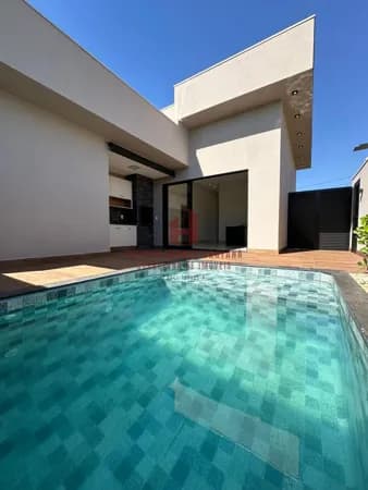 Casa Nova no Condomínio Maria Julia! Oportunidade.