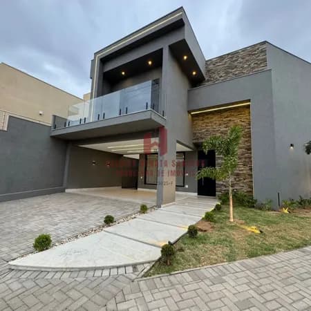 Casa Alto Padrão no Condomínio Golden Park Residence!
