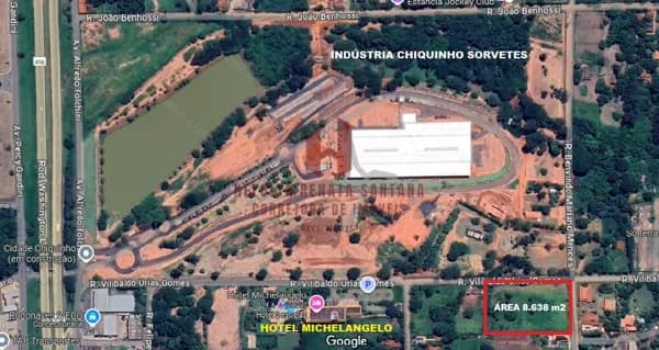 Área Comercial Estância Jockey Club!