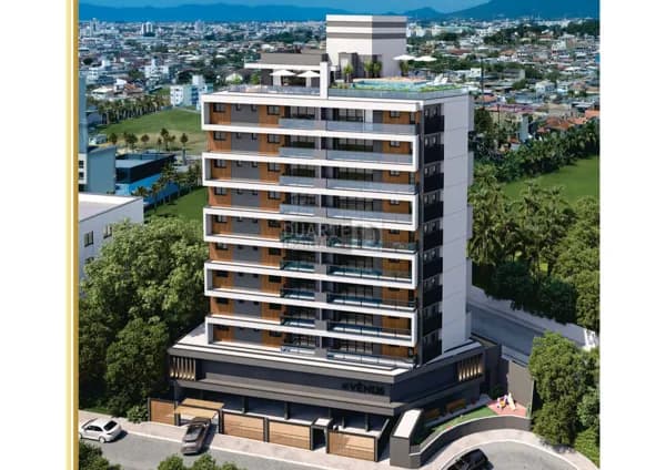 Apartamento Alto Padrão em Pagani, Palhoça/SC