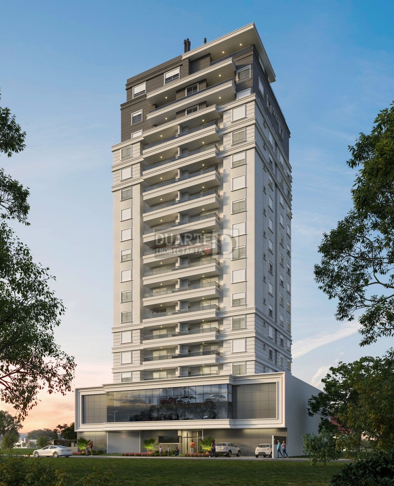 Apartamento Alto Padrão em Pedra Branca, Palhoça/SC