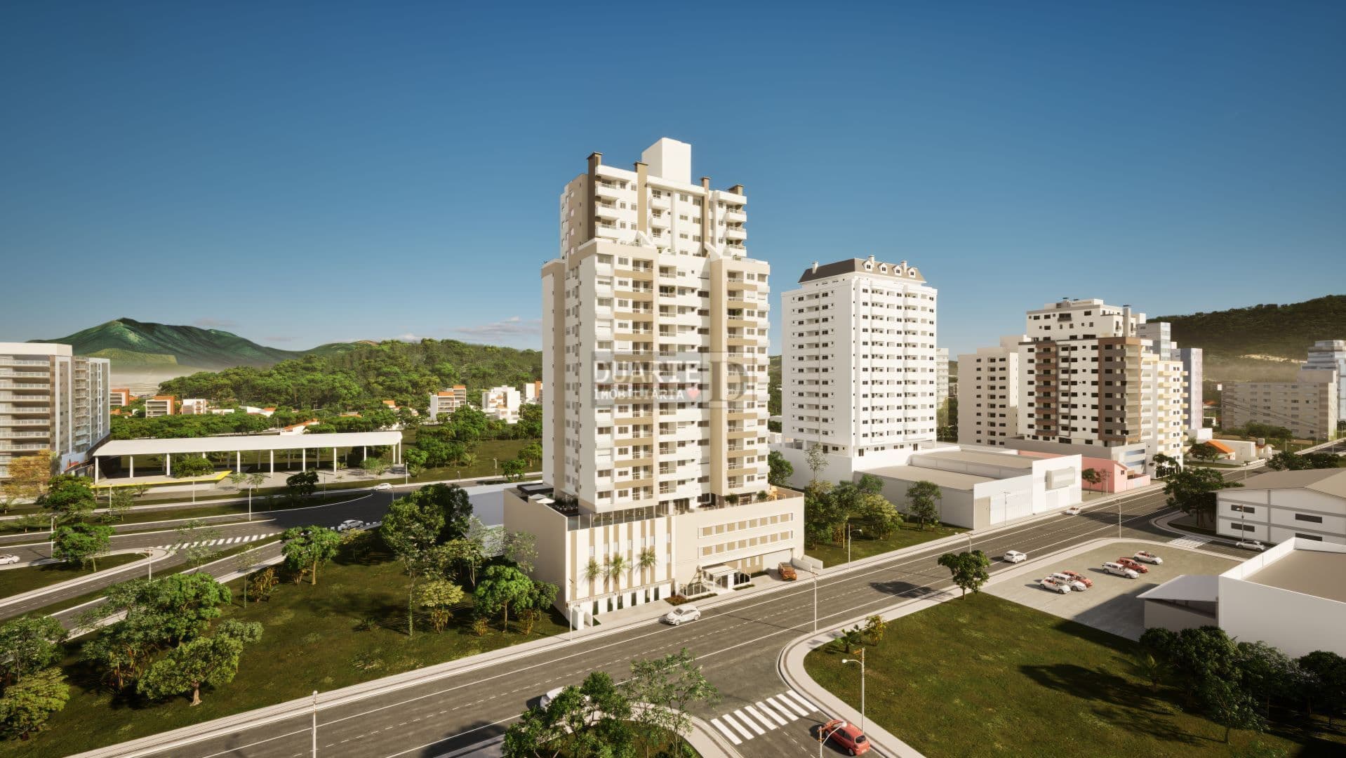 Apartamento em Pedra Branca, Palhoça/SC